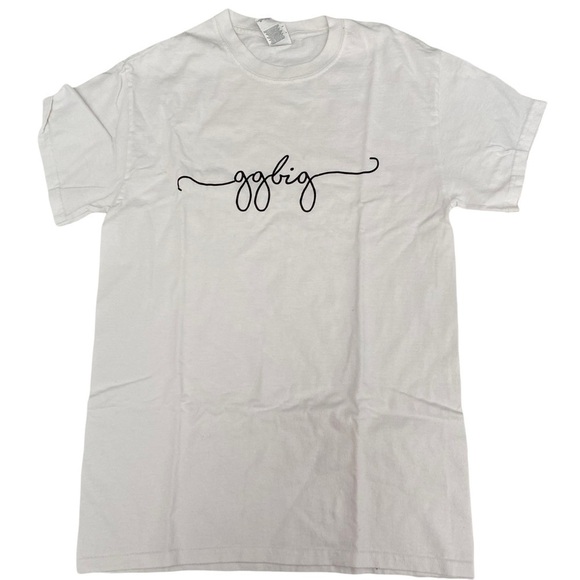 Gildan Unisex Novelty T-Shirt Sz Small White - Picture 1 of 5